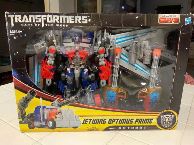 Transformers DOTM Supreme Class Jetwing Optimus Prime NEW