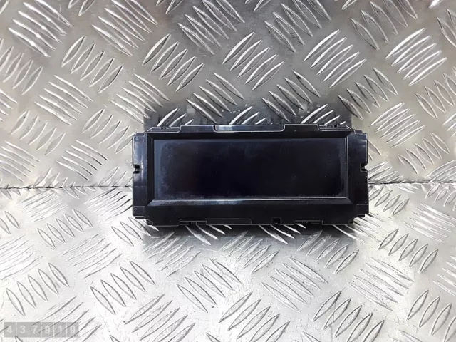 2011 Opel Astra Display 565412769 18781835