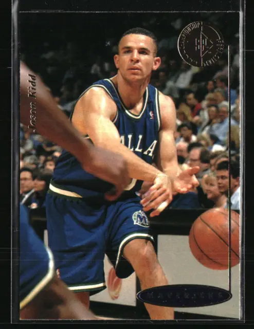 Jason Kidd 1994 SP Championship #49  Basketball Card