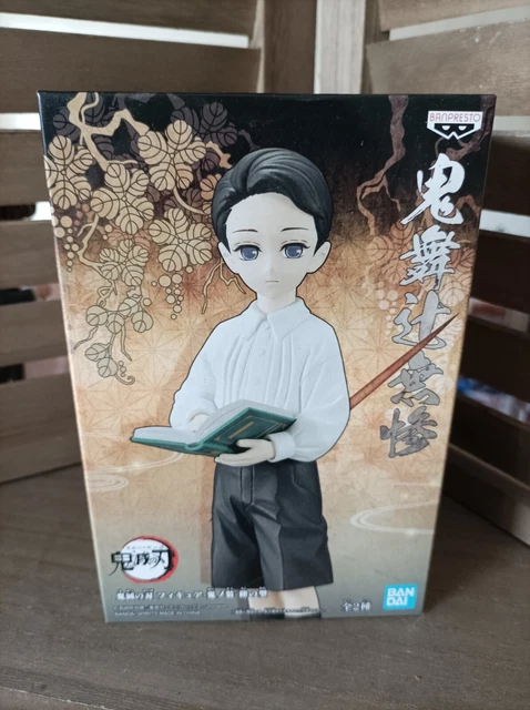 BANPRESTO BP19572 FIGURA Q Posket Muzan Kibutsuji Demon Slayer: Kimetsu
