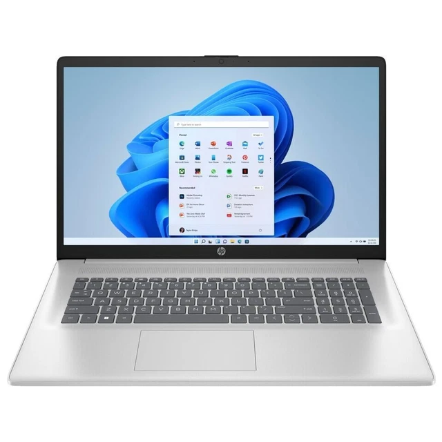 HP 17.3" Laptop, Intel Core i3-1215U, 16GB Memory, 1TB SSD, Windows Home