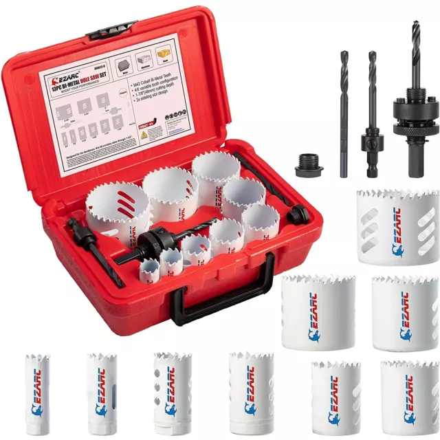 Kit de polissage en métal chromé pour perceuse 4 x 1 13pc Pro-Max