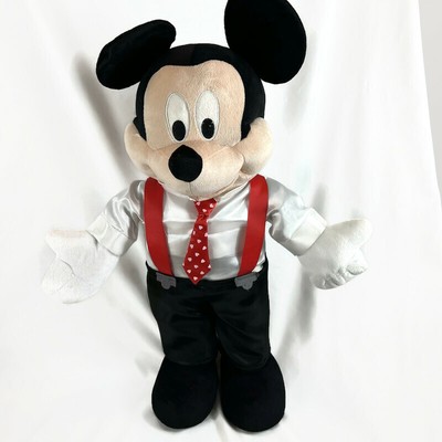 mickey and minnie pilgrim plush