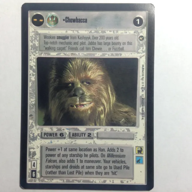 Decipher SWCCG A New Hope BB Light Side *freie Auswahl*