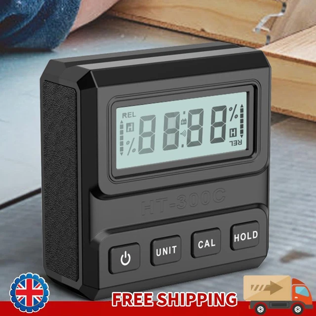 DIGITAL PROTRACTOR 4*90° Angle Protractor Electronic Inclinometer ...