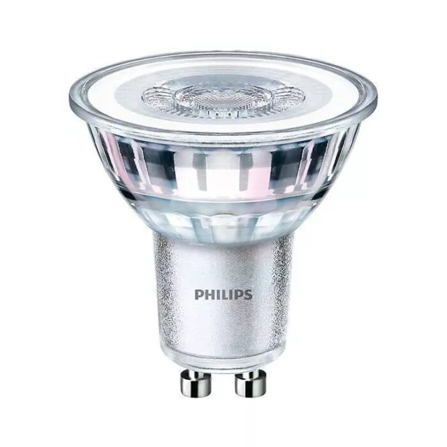 Philips LED GU10 Light Bulbs Energy Saving Spotlight Lamp 3.5W Cool White NonDim