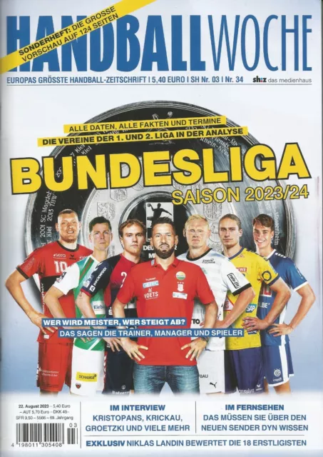 Sport Bild Special Issue 27.7.2023 - Bundesliga 2023/24