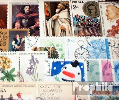 Briefmarken Polen 150 verschiedene Marken