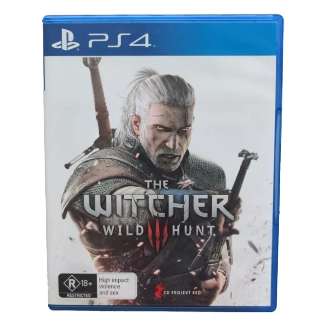 The witcher 3 wild hunt 2025 ps4