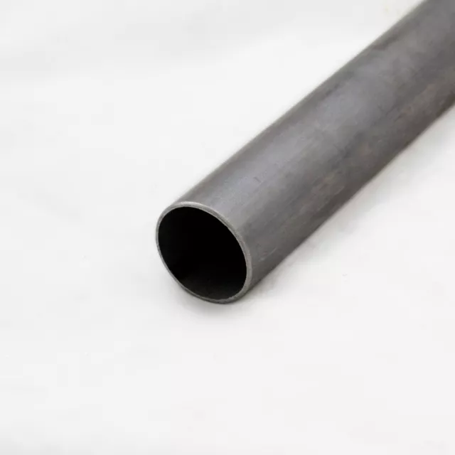Round Mild Steel Hollow Tube Pipe - Various Sizes & Lengths