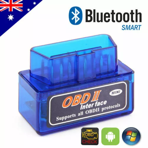 ELM327 OBDII OBD2 Bluetooth Car Scanner Torque IOS Android CAN Auto Scan Tool