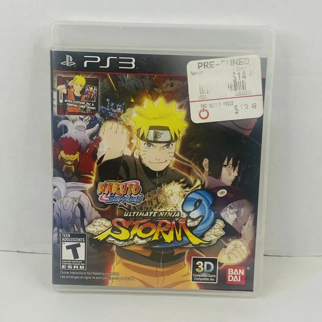 Naruto X Boruto Ultimate Ninja Storm Connections PS5 Edition