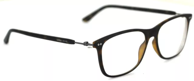 Giorgio Armani Brille AR 7059 5089 Braun gemustert glasses FASSUNG eyewear