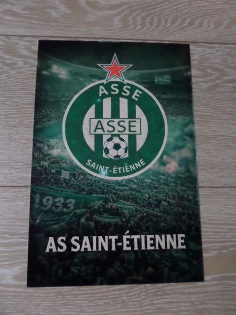 Autocollant Magic Fans Ultras – ASSE Saint-Étienne, Sticker Foot