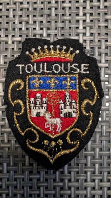 Ecusson Fff Patch (écusson) Brodé Thermocollant De La Ville De Toulouse - Pour Vêtements Ou Accessoires - Rugby/fanion Ecusson Normandie - Foto 5