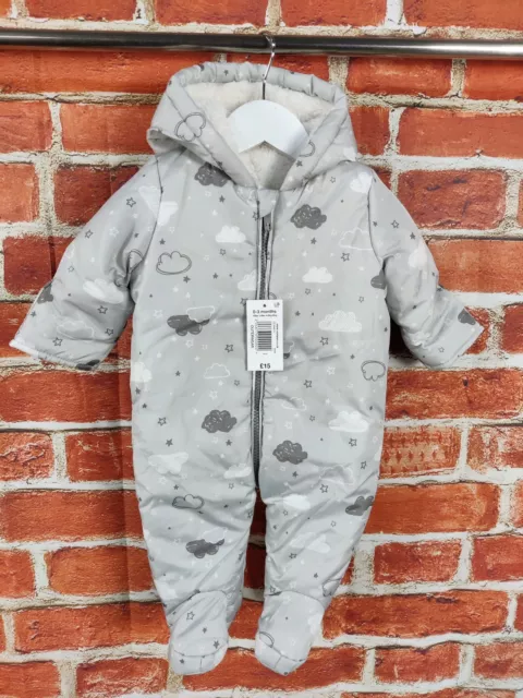 Matalan hotsell baby snowsuit