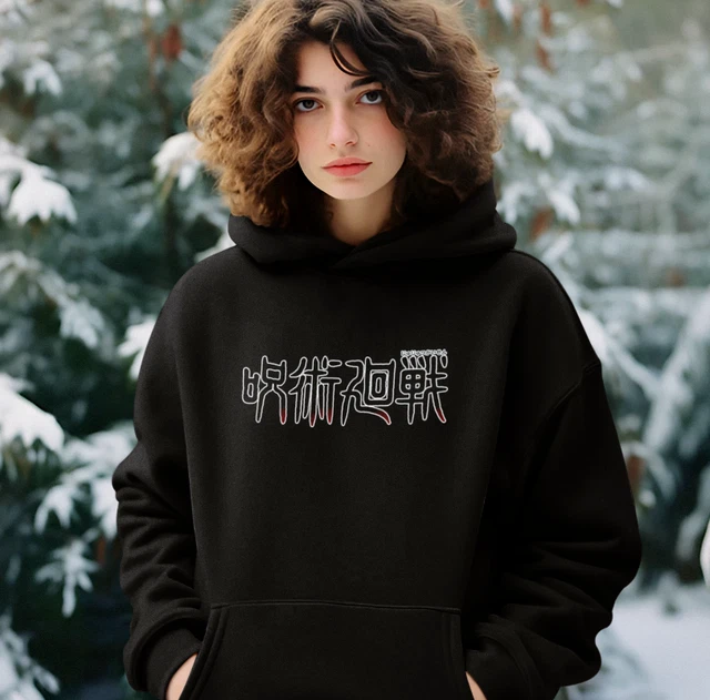 Felpa Con Cappuccio Toji Fushiguro Sukuna Jujutsu Kaisen Anime Gojo