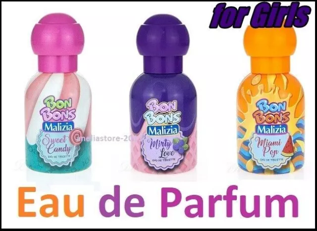 Malizia Bon Bons Eau De Toilette Parfum pour Femme Fille Enfant 50 ml