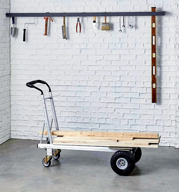 3 IN 1 Hand Truck Cart Cosco Folding Platform Cart with Flat Free