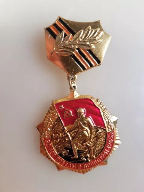 Russland Medaille Orden 25 Jahre des Sieges im Krieg 1941-1945 WK2 Stalin UdSSR