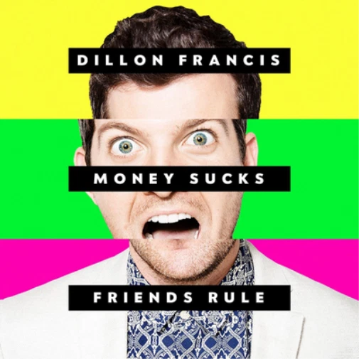 DILLON FRANCIS MONEY Sucks Friends Rule (CD) Album EUR 6,22 PicClick FR