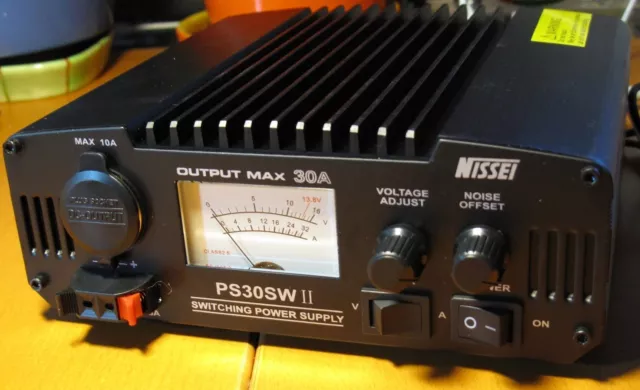 Nissei PS-30 SWII Alimentatore Switching 30A 2