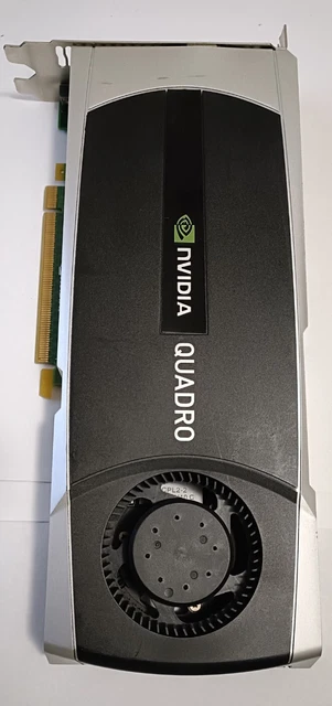 HP Nvidia Quadro 6000 6Gb GDDR5 Video Card 612953-001 616078-001