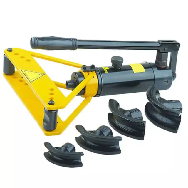 Hydraulic Pipe Bender, 6ton (3/8" - 1") (W-1A)