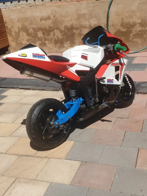 125cc pocket rocket motor bike 3