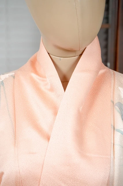RESERVE FOR beads330: DEAR VANILLA JAPANESE SILK KIMONO 3