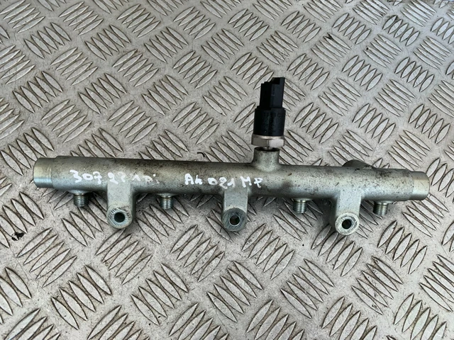Barre De Rampe D'injecteur PEUGEOT 207 / CITROËN C4 1.6 HDI - Pièce D'origine PSA - Réf 9654592680