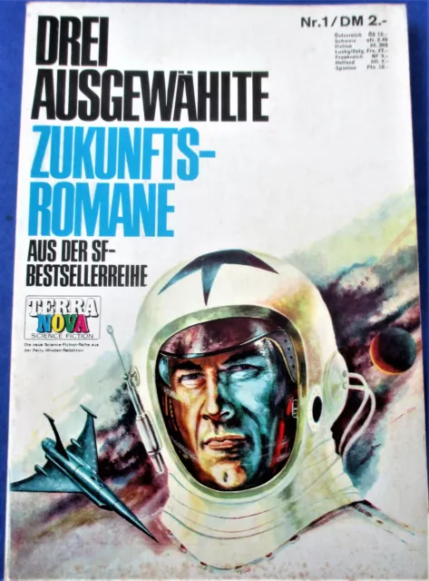 Terra Nova SF Romane - Sammelband Nr.1 - Moewig-Verlag - 1968 - Gebraucht