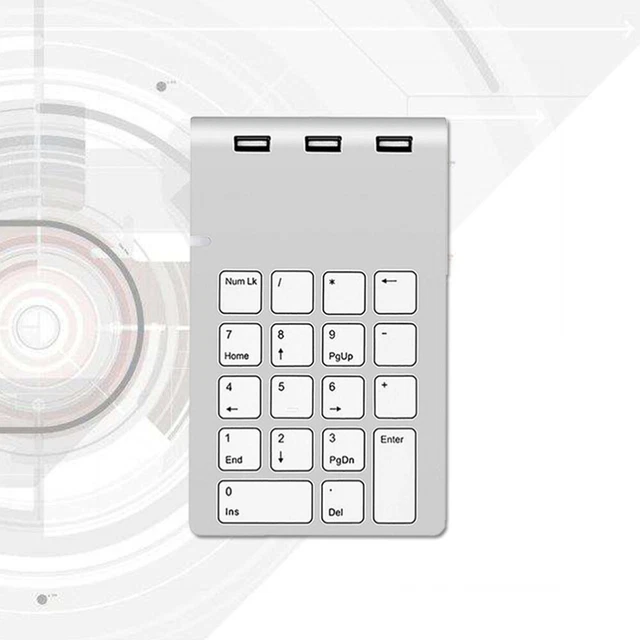 TASTIERA NUMERICA PER Laptop USB Numero Cablato EUR 22,94 - PicClick IT