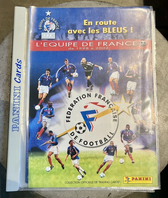 Emmanuel Petit - Equipe De France - Wizards Football Champions France 2001/ 2002 card 007/230 - Price & Rarity