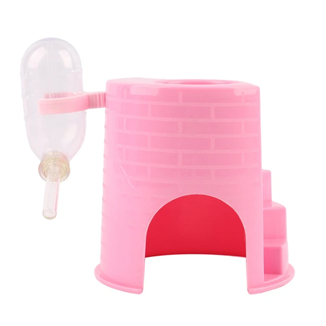 Haustier Schloss Hamsterschloss Meerschweinchenbett Igelwasser