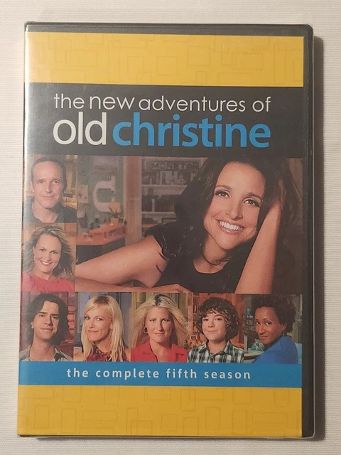 THE NEW ADVENTURES OF OLD CHRISTINE: SEASON 5 (3 x DVD) NEW AND SEALED