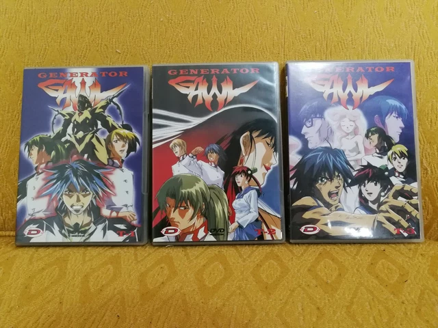 GENERATOR GAWL (DVD anime) serie completa EUR 90,00 - PicClick IT GENERATOR GAWL (DVD anime) serie completa EUR 90,00 - PicClick IT