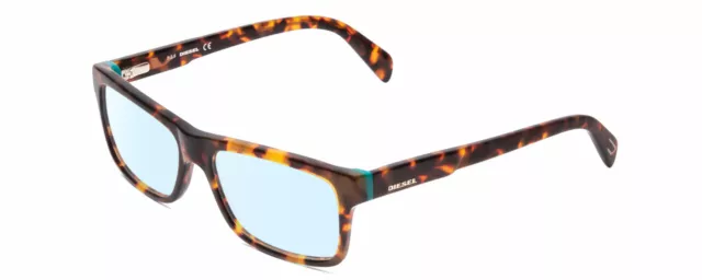 Diesel DL5071 Unisex Designer Blue Licht Brille Schildplatt Havanna Braune Gold