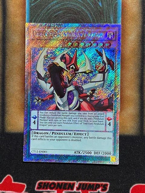 yugioh tyrant dragon deck Yugioh Odd-Eyes Arc Pendulum Dragon LEDD-ENC00 1st Edition Ultra Rare main image 1