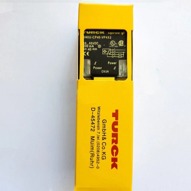 1pc Brand New NI40U-CP40-VP4X2 NI40UCP40VP4X2 For TURCK