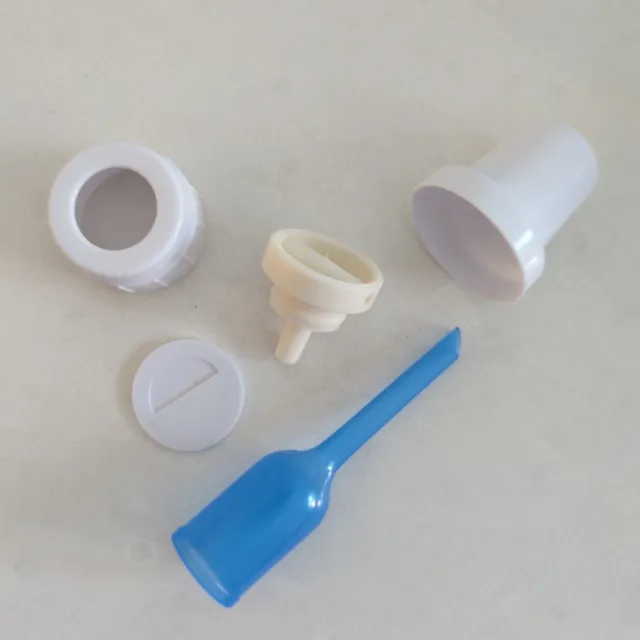 Dr. Brown's Natural Flow Narrow-neck 4 Oz Baby Bottle Conversion Kit Vent Parts