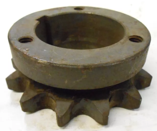 Browning Roller Chain Sprocket, 60P13, Split Taper Bushed Bore, 3.45" Od