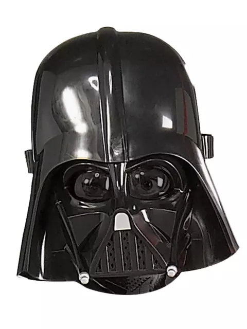 Darth Vader Máscara Infantil Star Wars Accesorio de Disfraz Villana Infantil