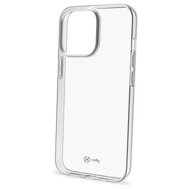 CELLY Cover iPhone 13 Pro MAX Transparent