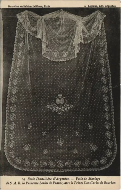 CPA Ecole Dentelliére d'ARGENTAN-Voile de Mariage (29478)