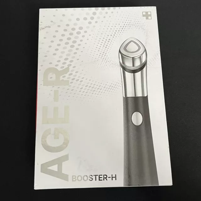 MEDICUBE Age-R Booster-H Healer Device Korean Skincare (New, Sealed)