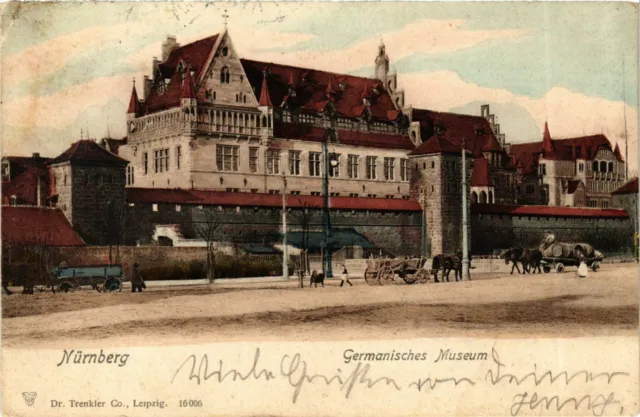 CPA AK Nurnberg- Germanisches Museum GERMANY (941932)