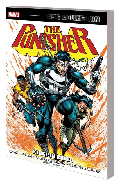 Marvel Epic Collection: Punisher Vol. 3 - Kingpin Rules! OOP!
