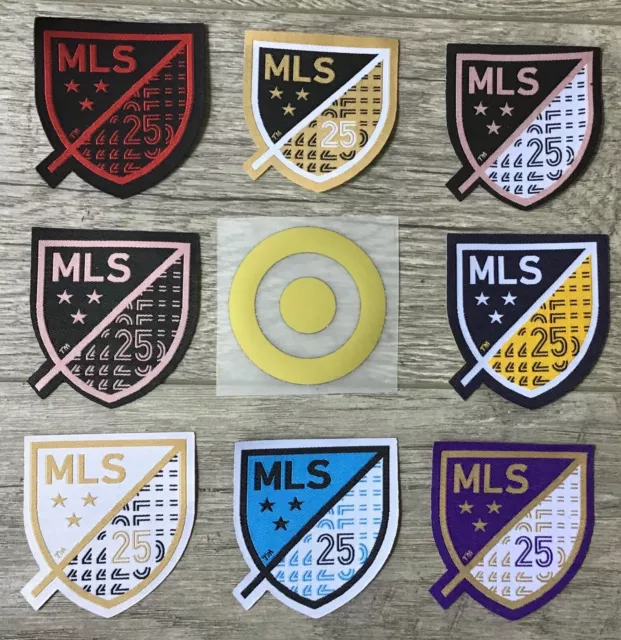 2022/23 American League MLS Soccer Football Iron On Patches
