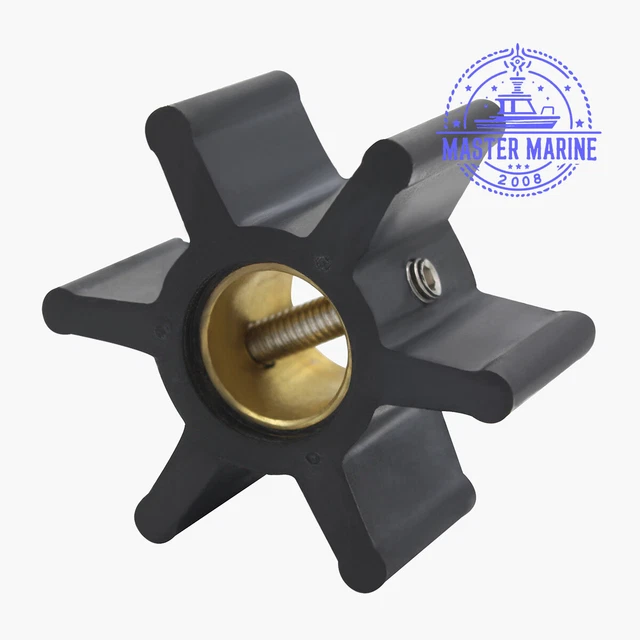 FLEXIBLE IMPELLER WATER Pump Boat Inboard Engine Replacement for HFL